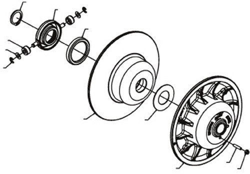 KFI ATV Mid Plow Mount Kit