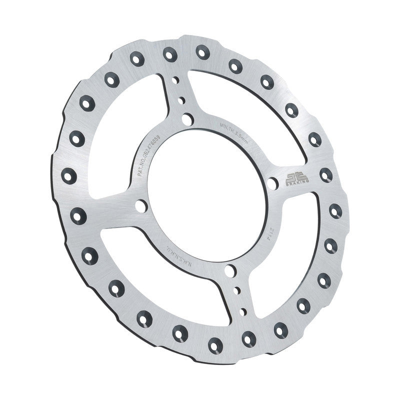 JT Self Cleaning Stainless Steel Brake Rotor