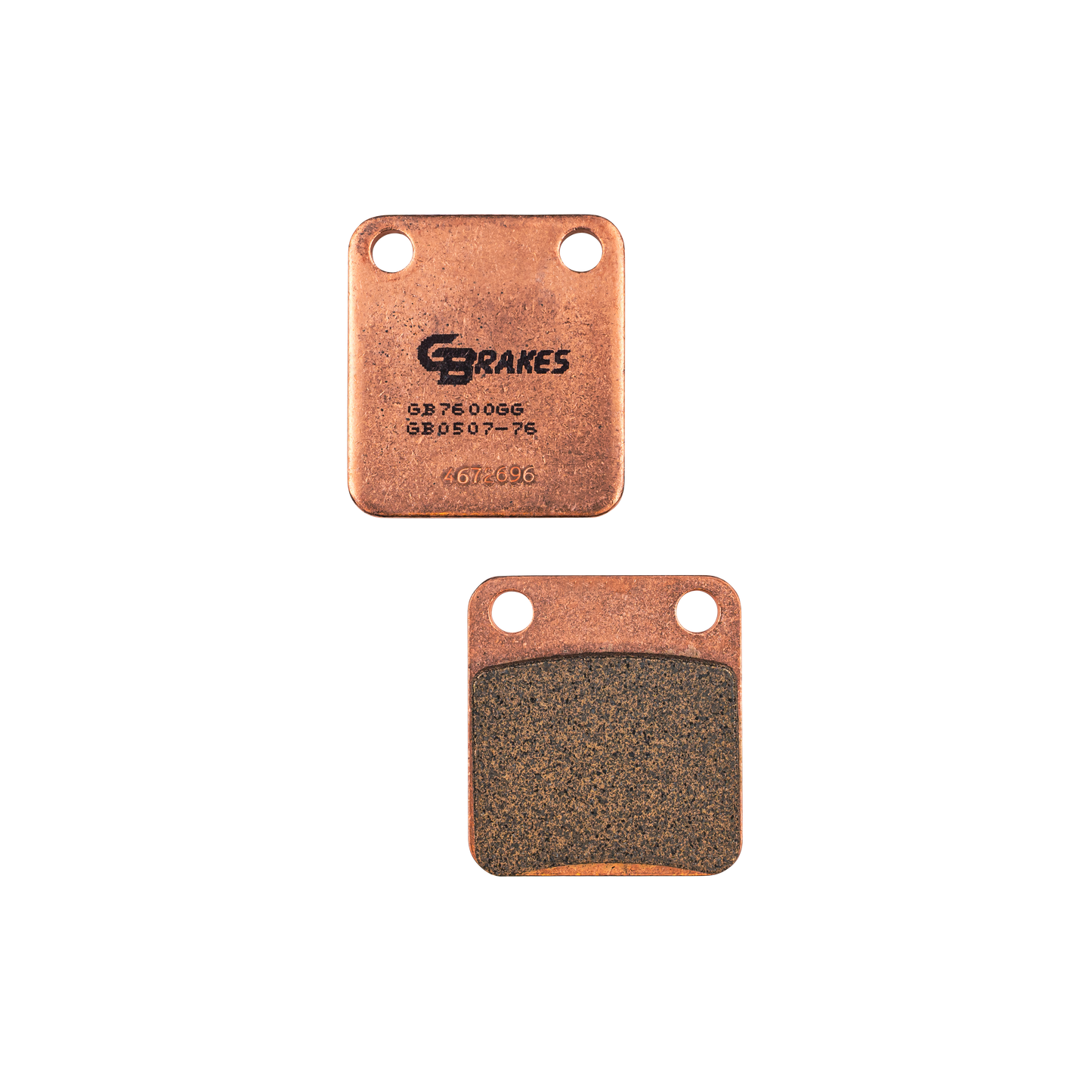 GBRAKES Brake Pads Sintered