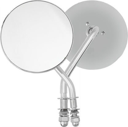 Harddrive Universal 4" Round Mirror