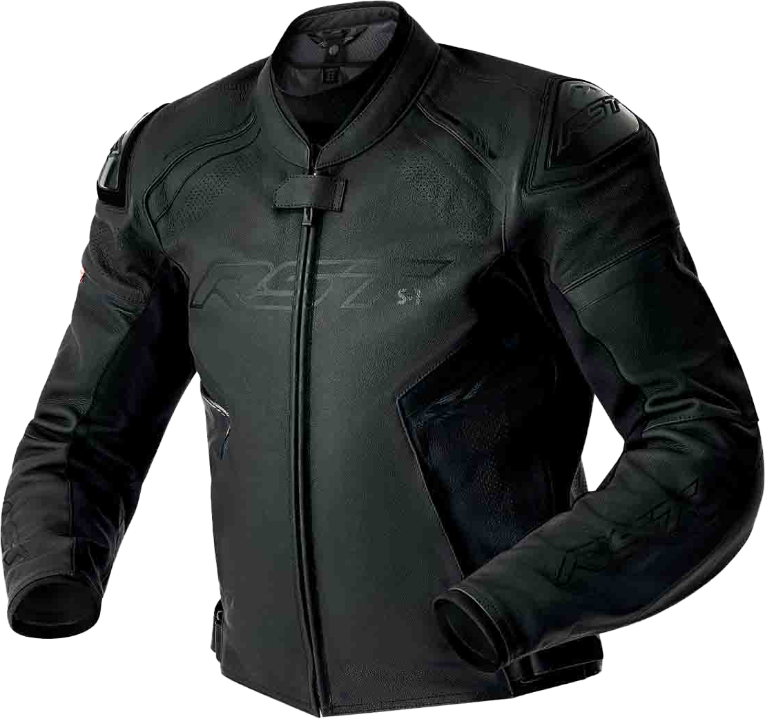RST S1 D3O Leather Ladies Jacket