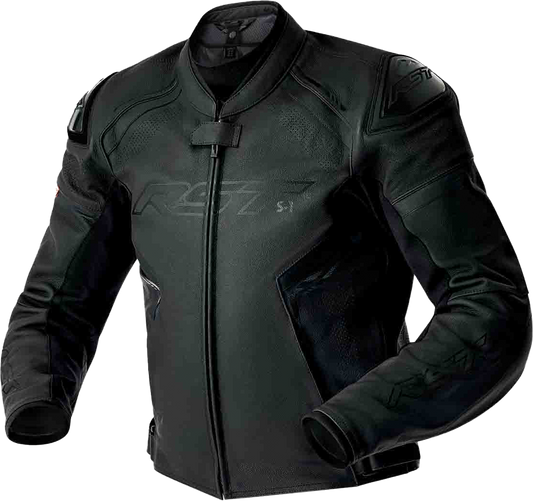 RST S1 D3O Leather Ladies Jacket