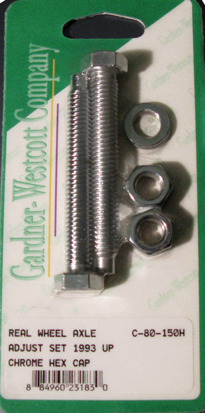 GARDNERWESTCOTT Rear Wheel Adjustment Bolts
