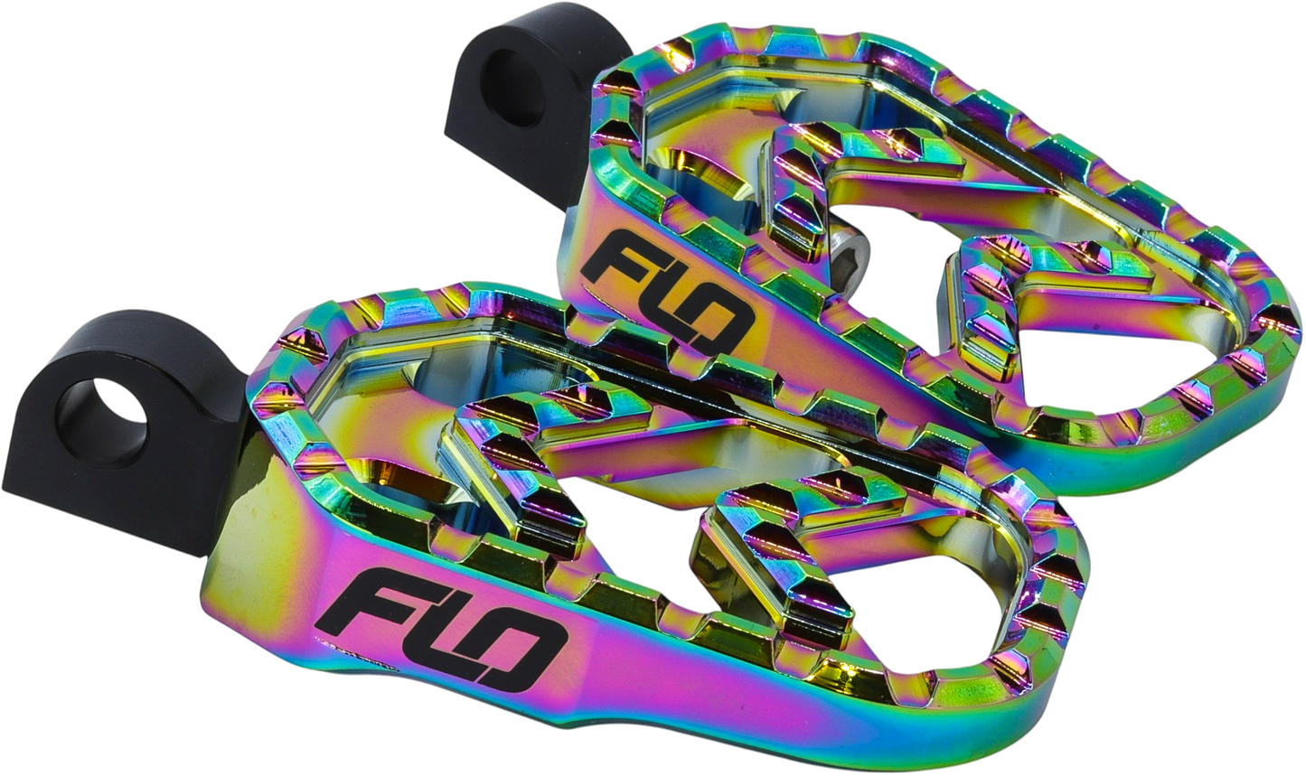 Flo Motorsports Savage Series Footpegs