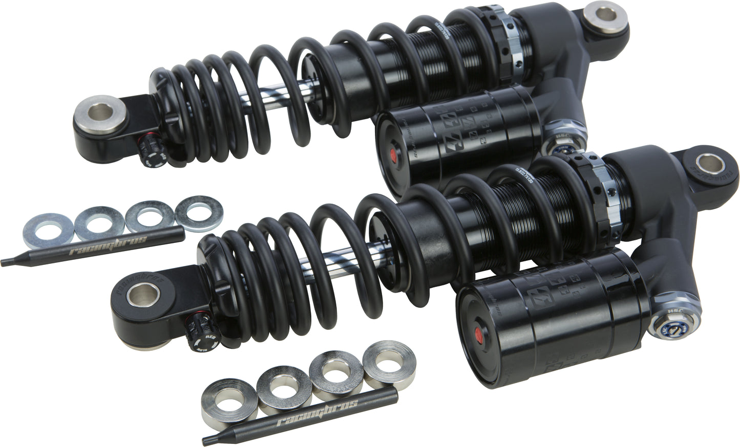 Harddrive Remote Reservoir Rear Shocks