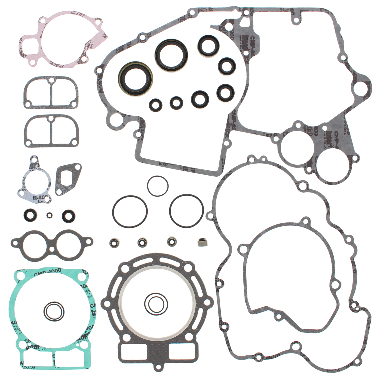 Vertex Complete Gasket Kit w/Oil Seal