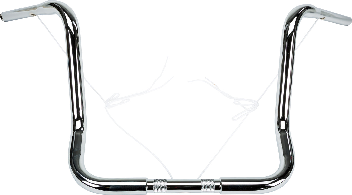 Harddrive 1.25" Bagger Ape-Hanger Bars - TBW