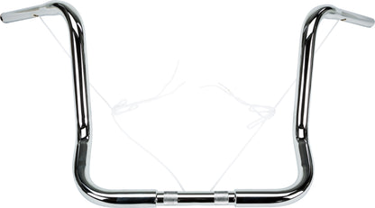 Harddrive 1.25" Bagger Ape-Hanger Bars - TBW