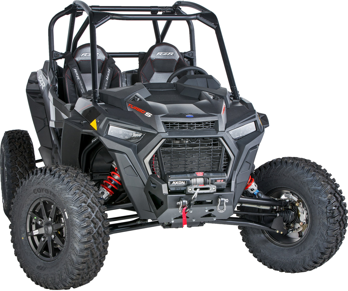 WARN Front UTV Bumper Winch Mount