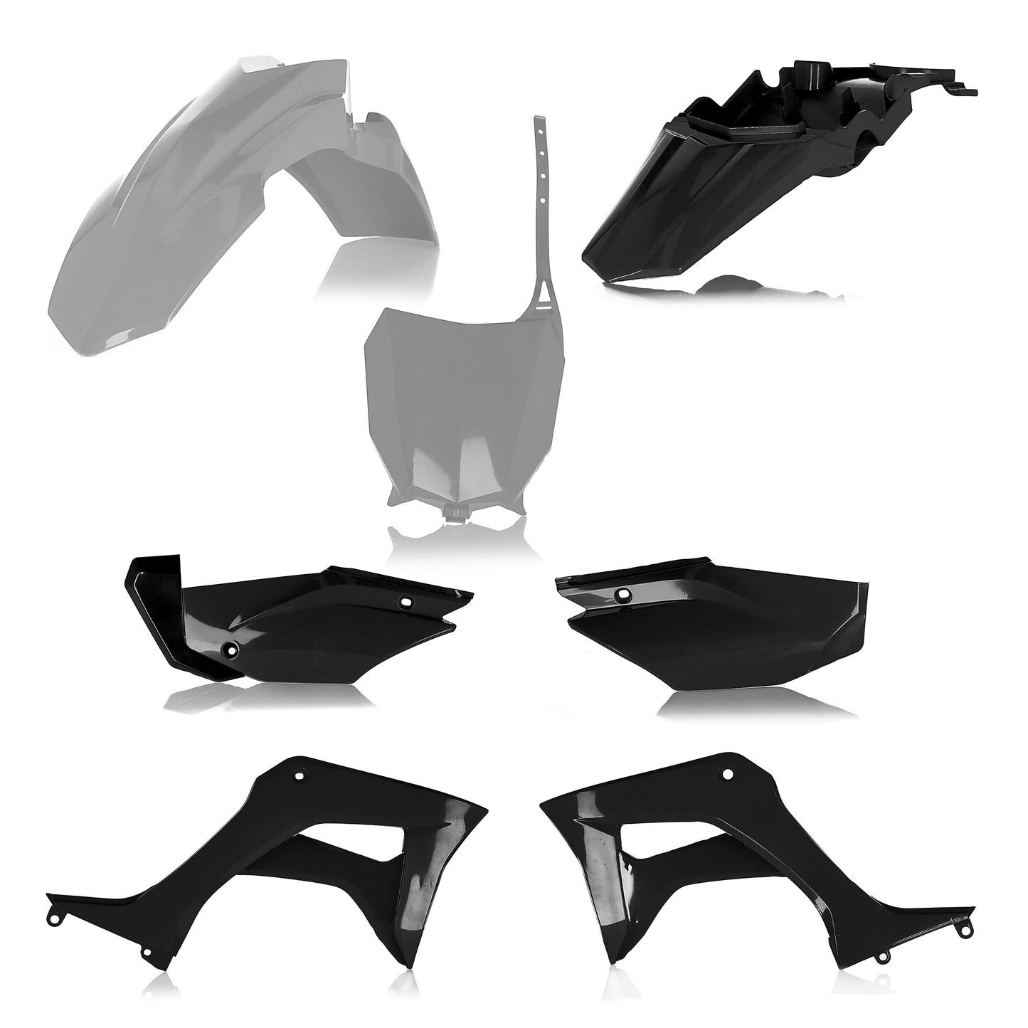 Acerbis Full Plastic Kit