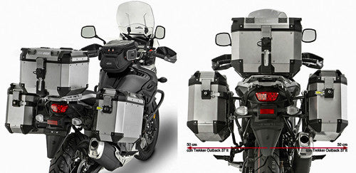 GIVI Hard Luggage Mounting Hardware