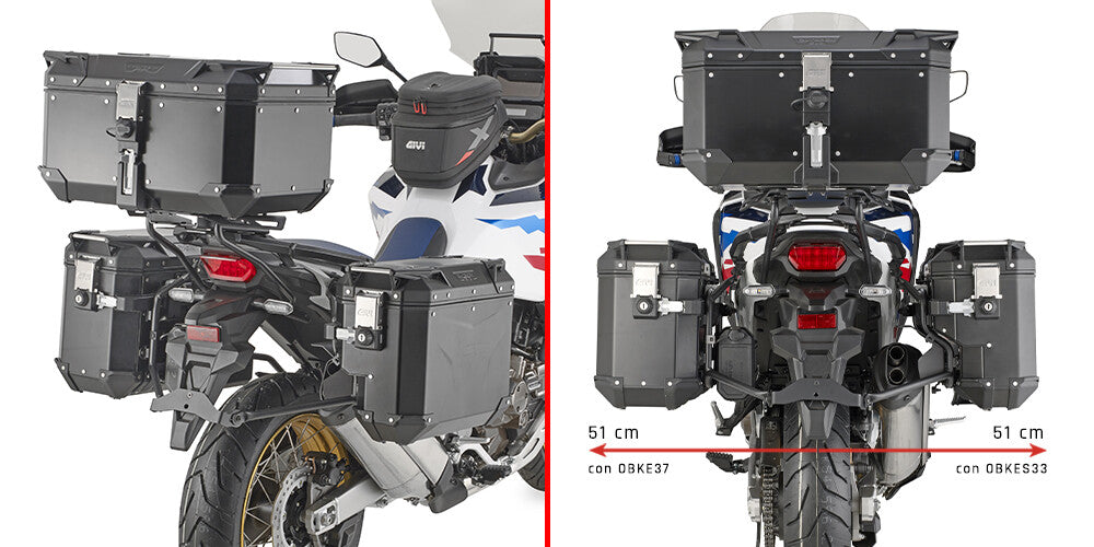GIVI Side Case Hardware