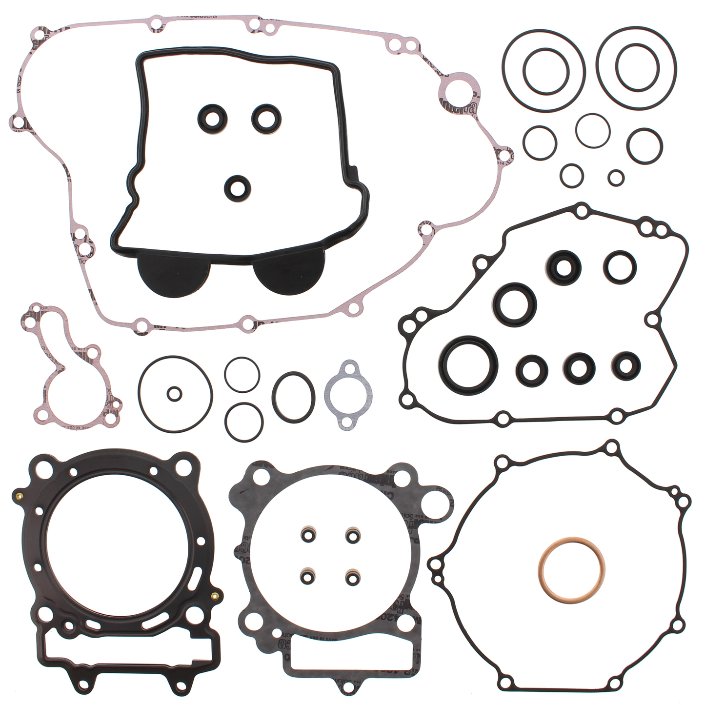 Vertex Complete Gasket Kit w/Oil Seal