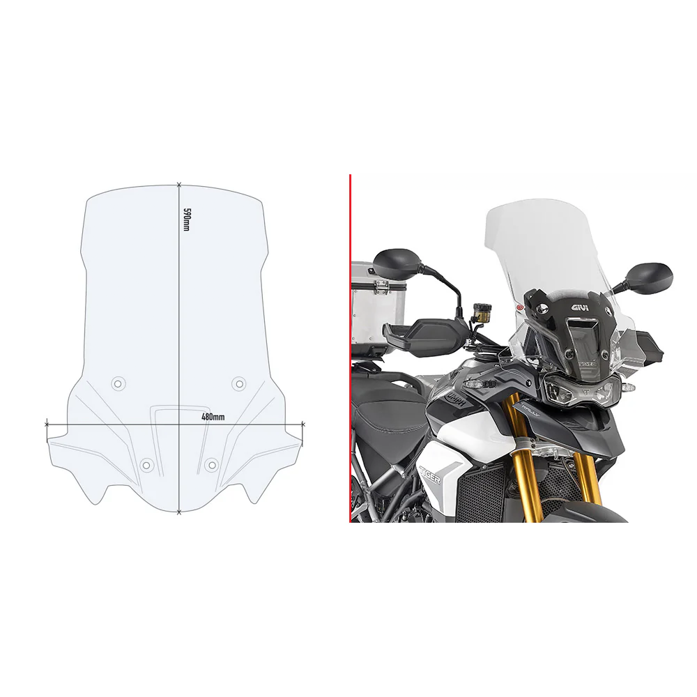 GIVI Windscreen Specific