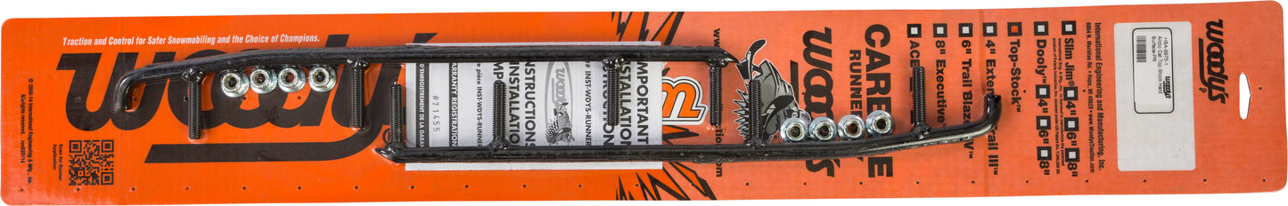 WOODYS Standard Top Stock Runners