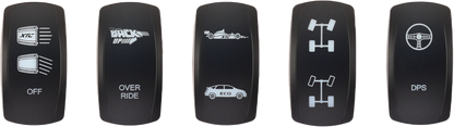 XTC POWER PRODUCTS Dash Switch Rocker Face