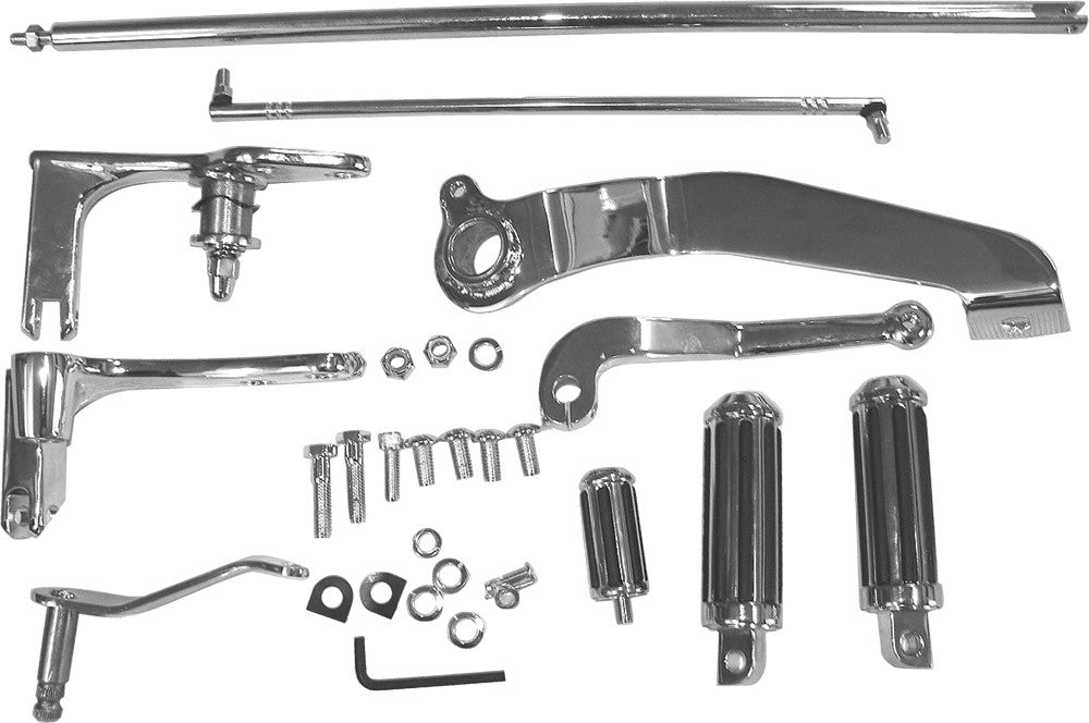 Harddrive All Dyna Glide Forward Control Kit