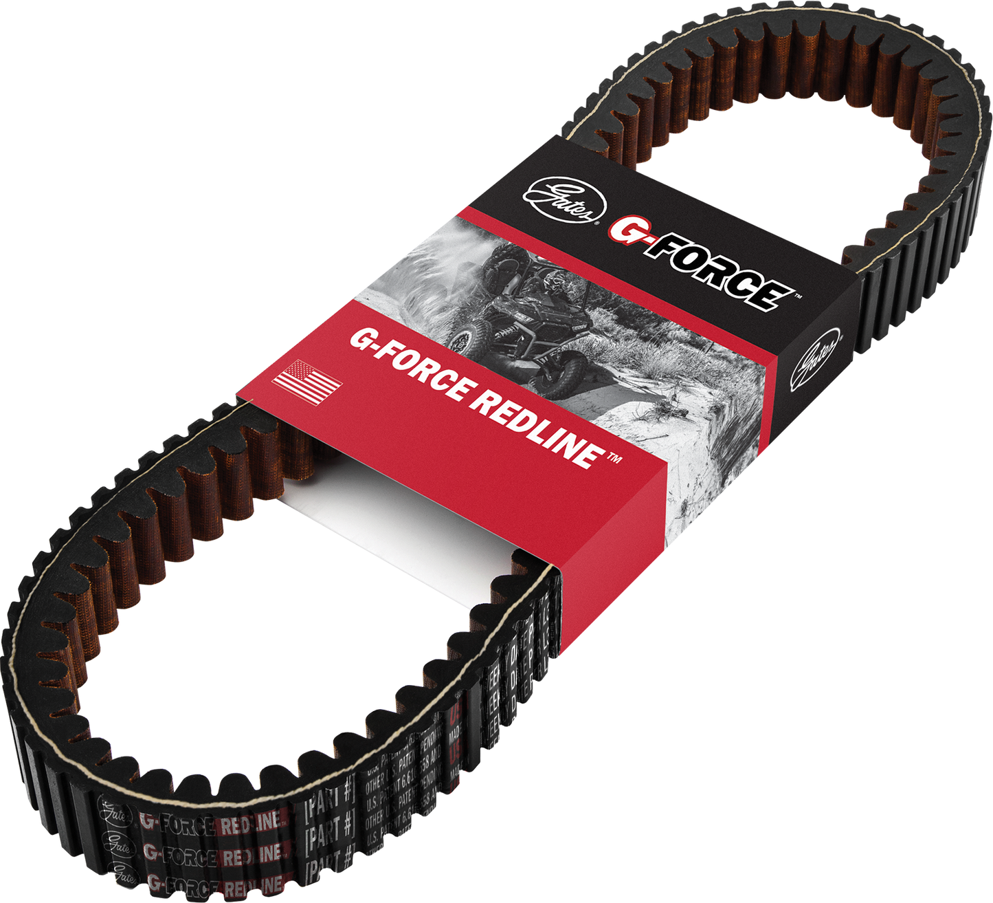 Gates Drive Belt - G-Force RedLine