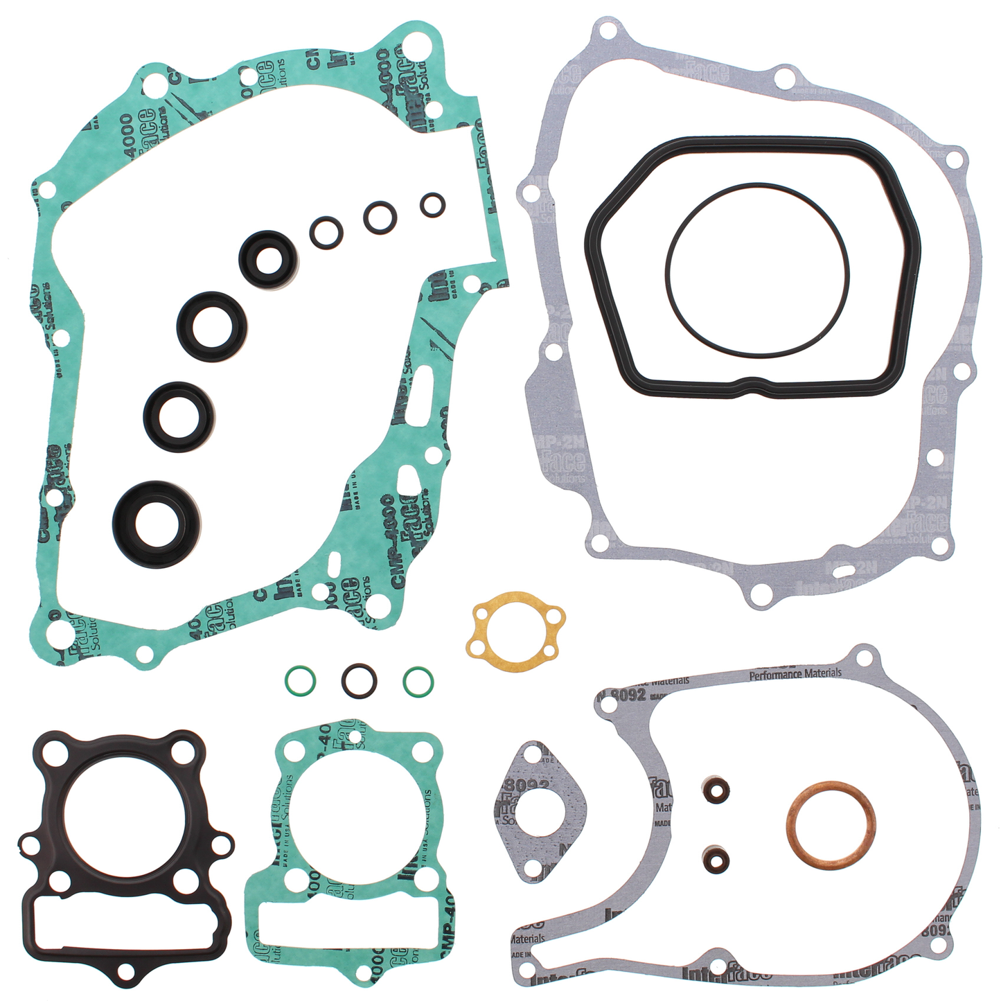 Vertex Complete Gasket Kit w/Oil Seal