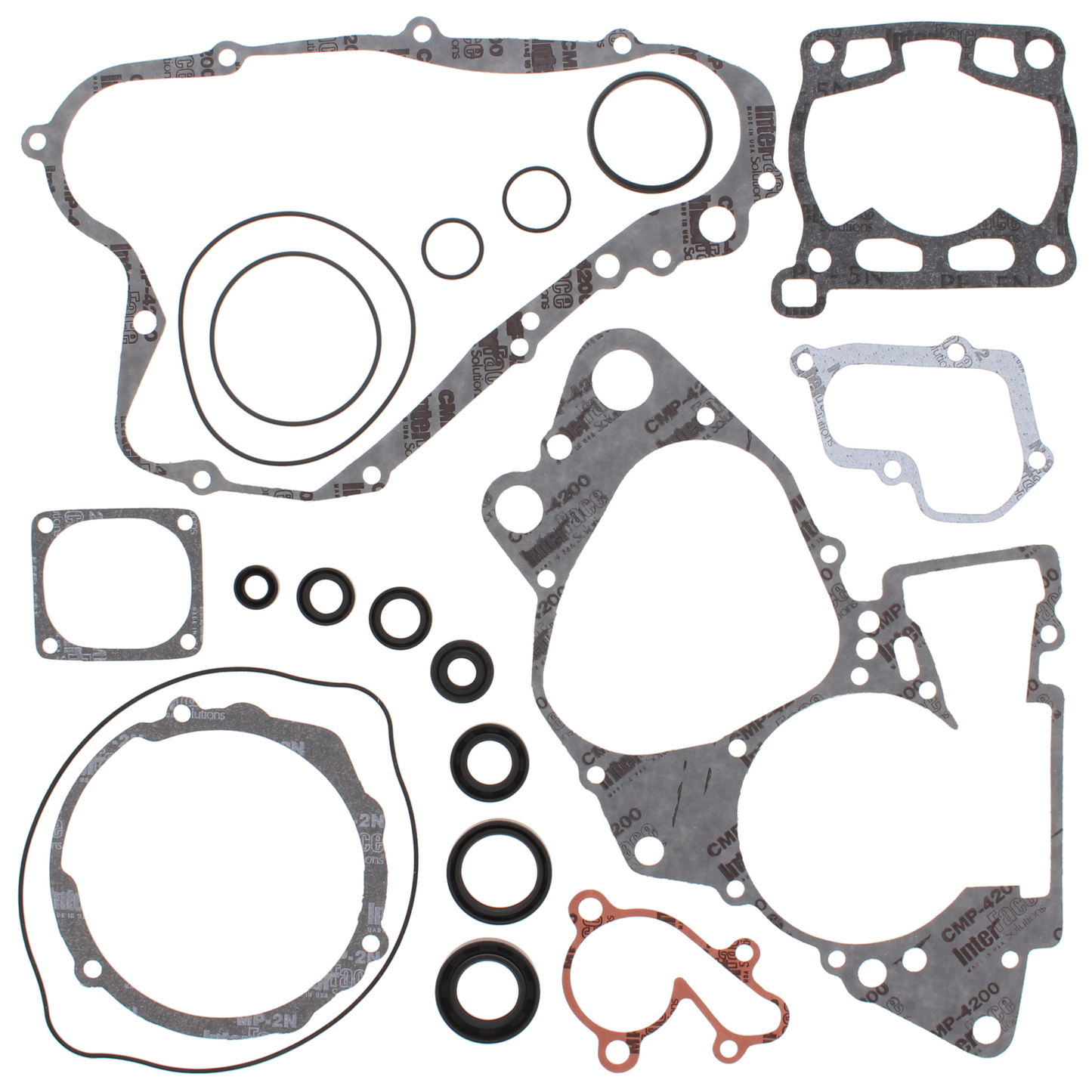 Vertex Complete Gasket Kit w/Oil Seal