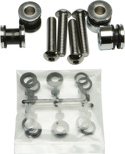 Harddrive Detachable Sissy Bar Docking Hardware
