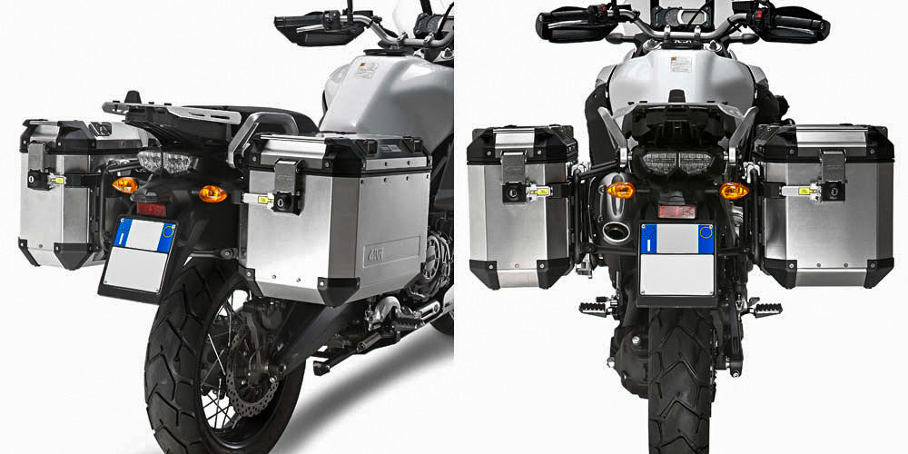 GIVI Hard Luggage Mounting Hardware