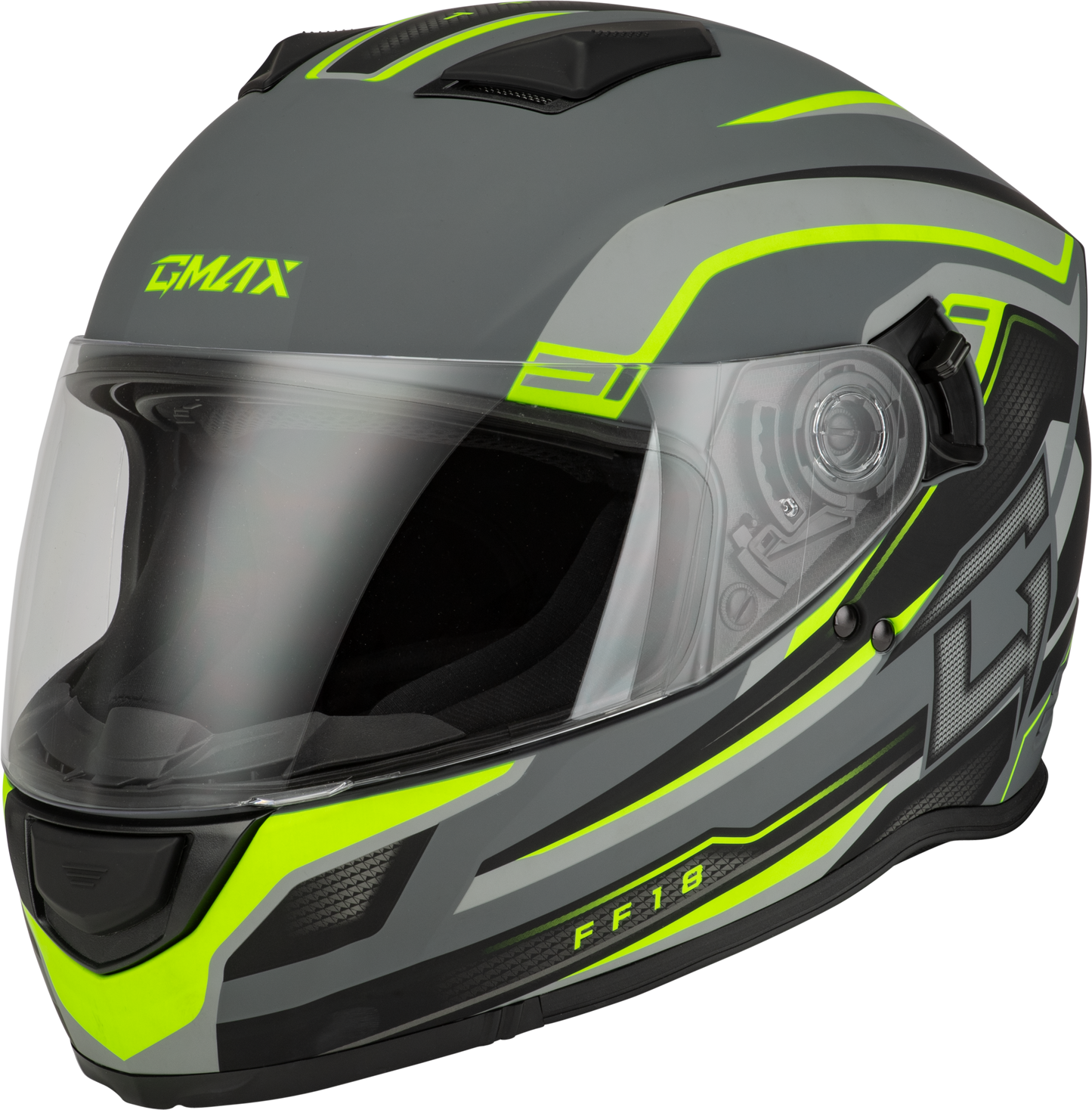 GMAX FF-18 Drift Helmet (2024)