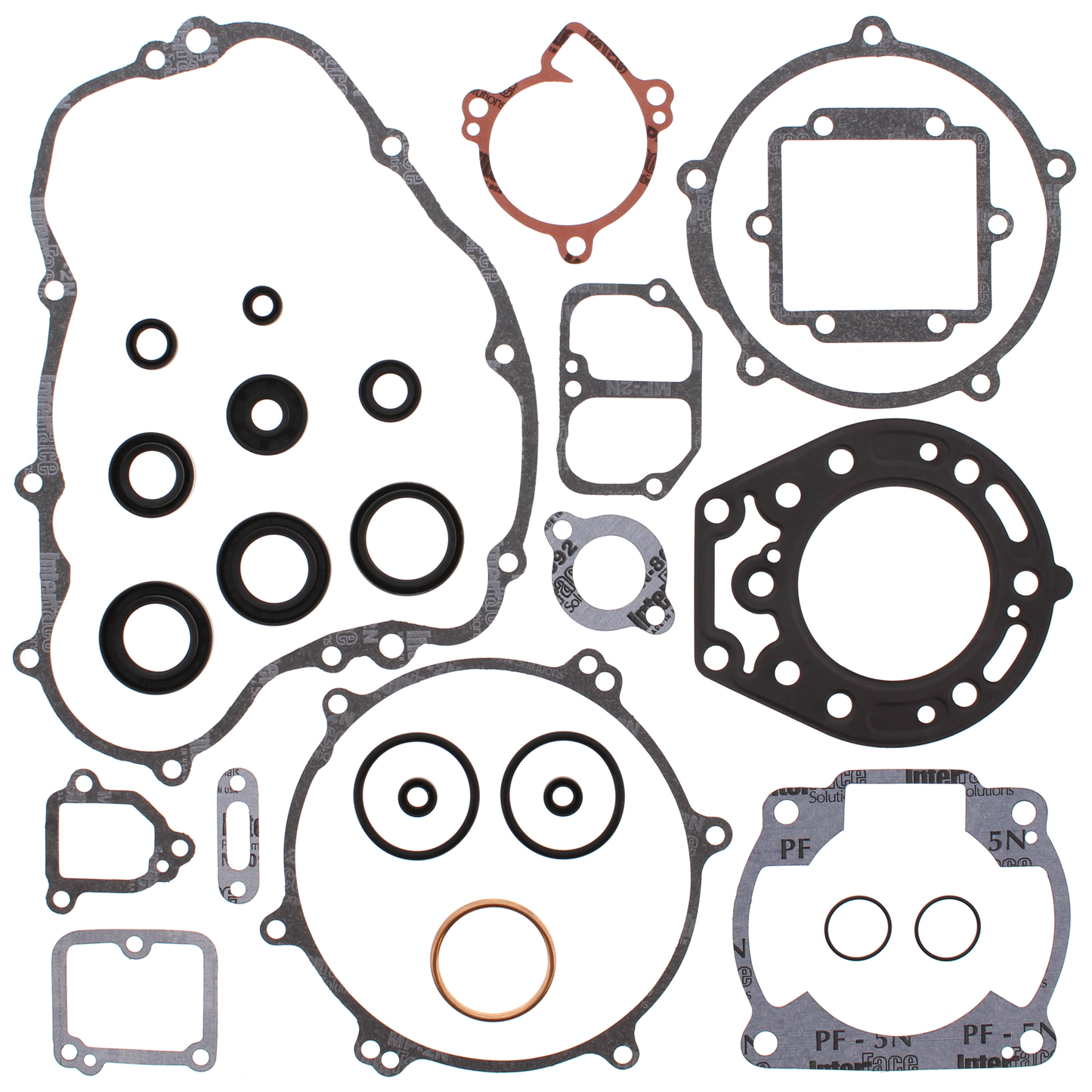 Vertex Complete Gasket Kit w/Oil Seal