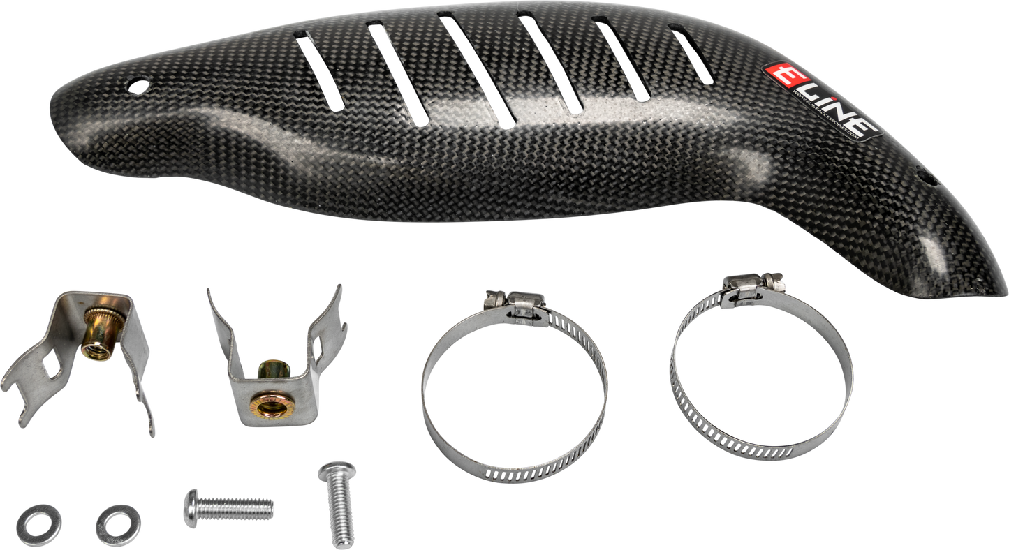 E-LINE ACCESSORIES Carbon Fiber Heat Shields