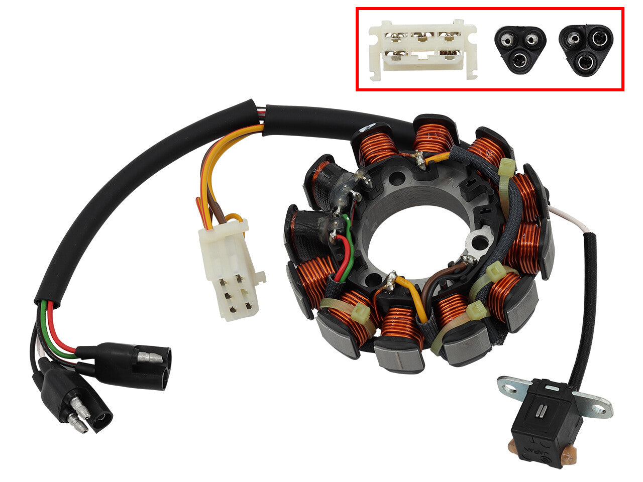 SP1 Stator