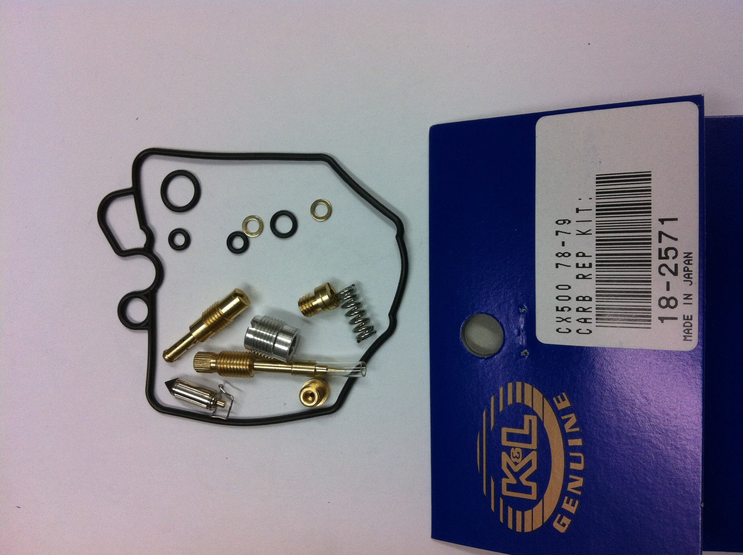 K&L Carburetor Repair Kit