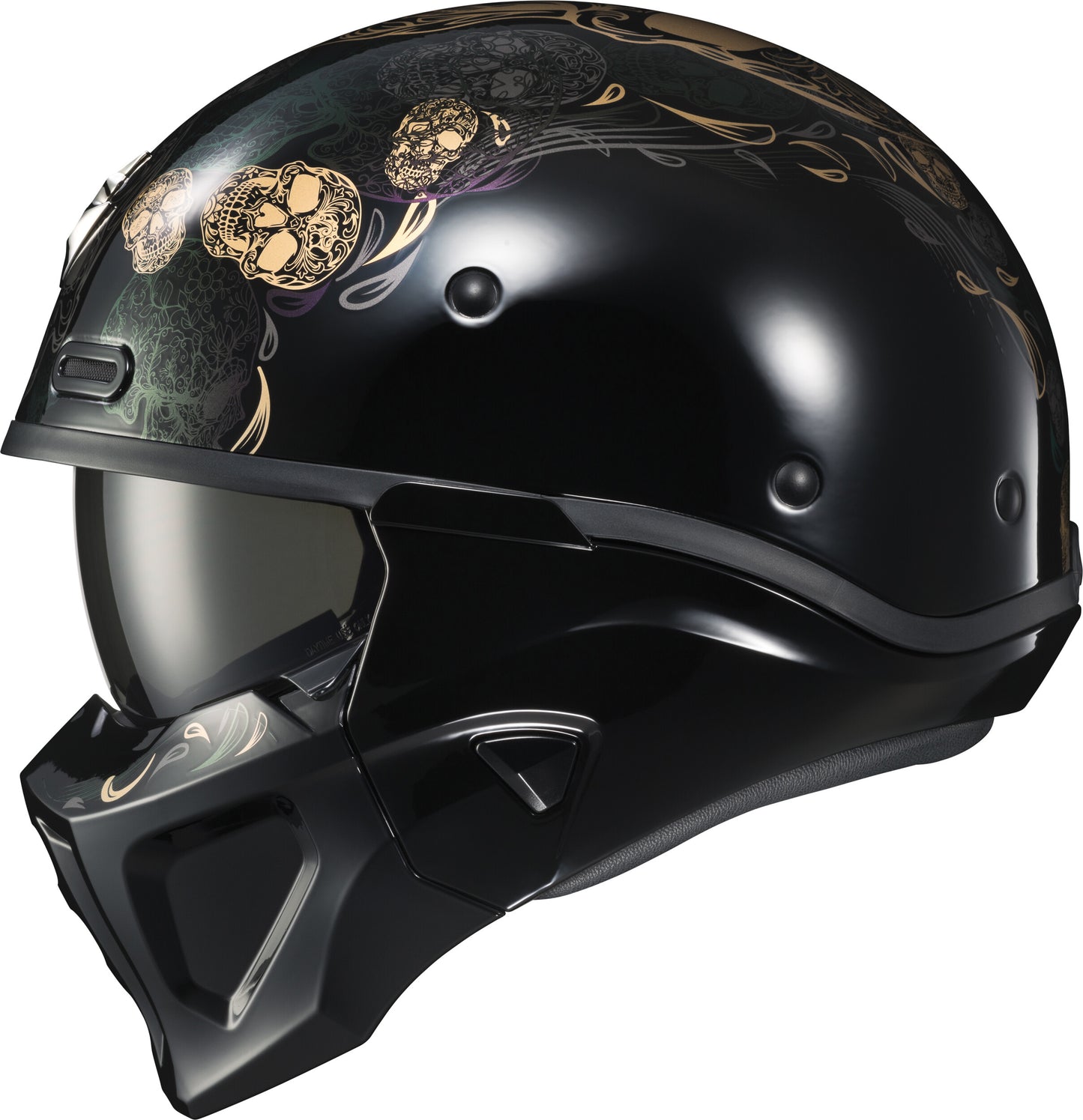 SCORPION EXO EXO-C90 Open-Face Kalavera Helmet