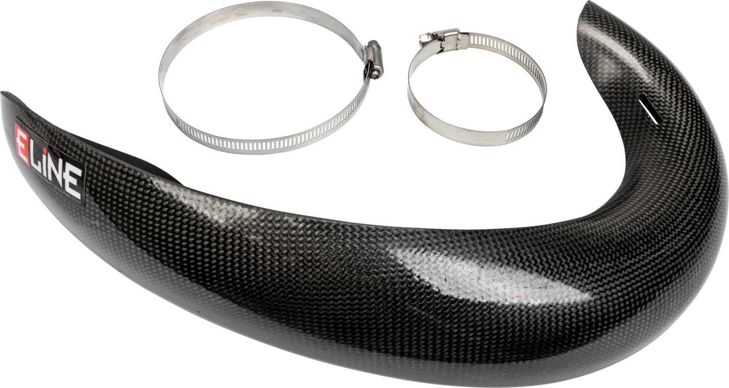E-LINE ACCESSORIES Carbon Fiber Pipe Guards