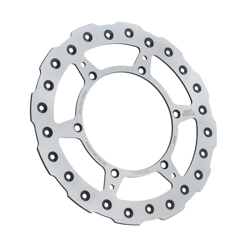 JT Self Cleaning Stainless Steel Brake Rotor