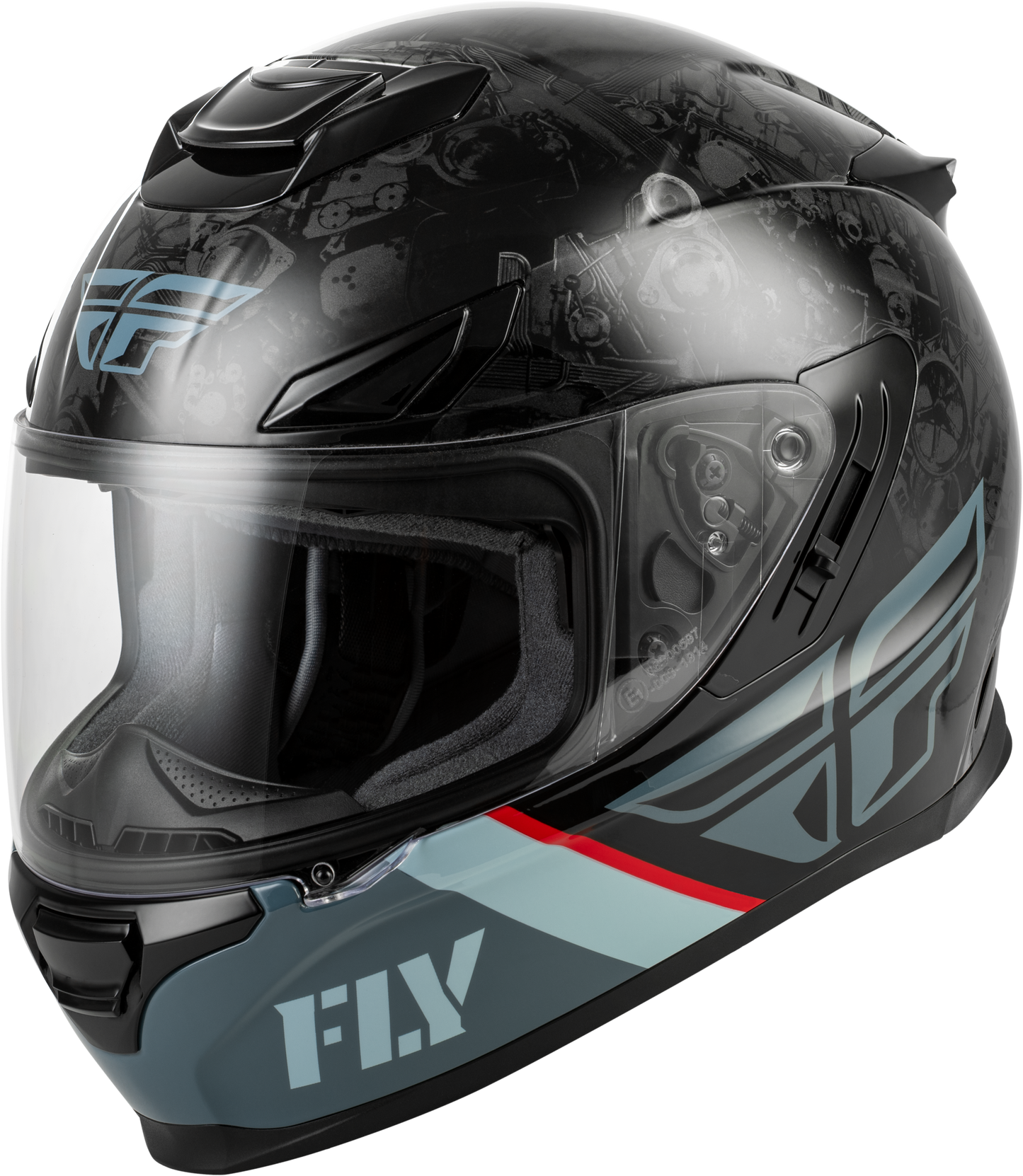Fly Racing Sentinal Mech Helmet (2026)