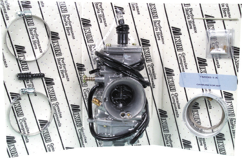MIKUNI TMX Radial Flat Slide Smooth-Bore Carburetor Kit
