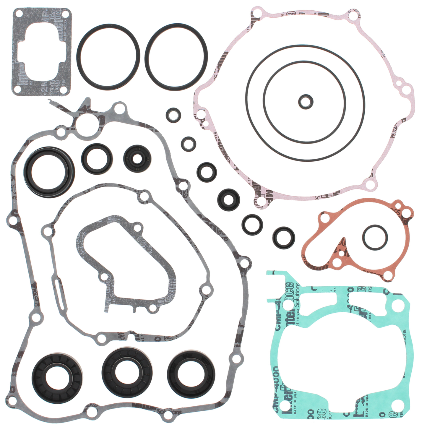 Vertex Complete Gasket Kit w/Oil Seal
