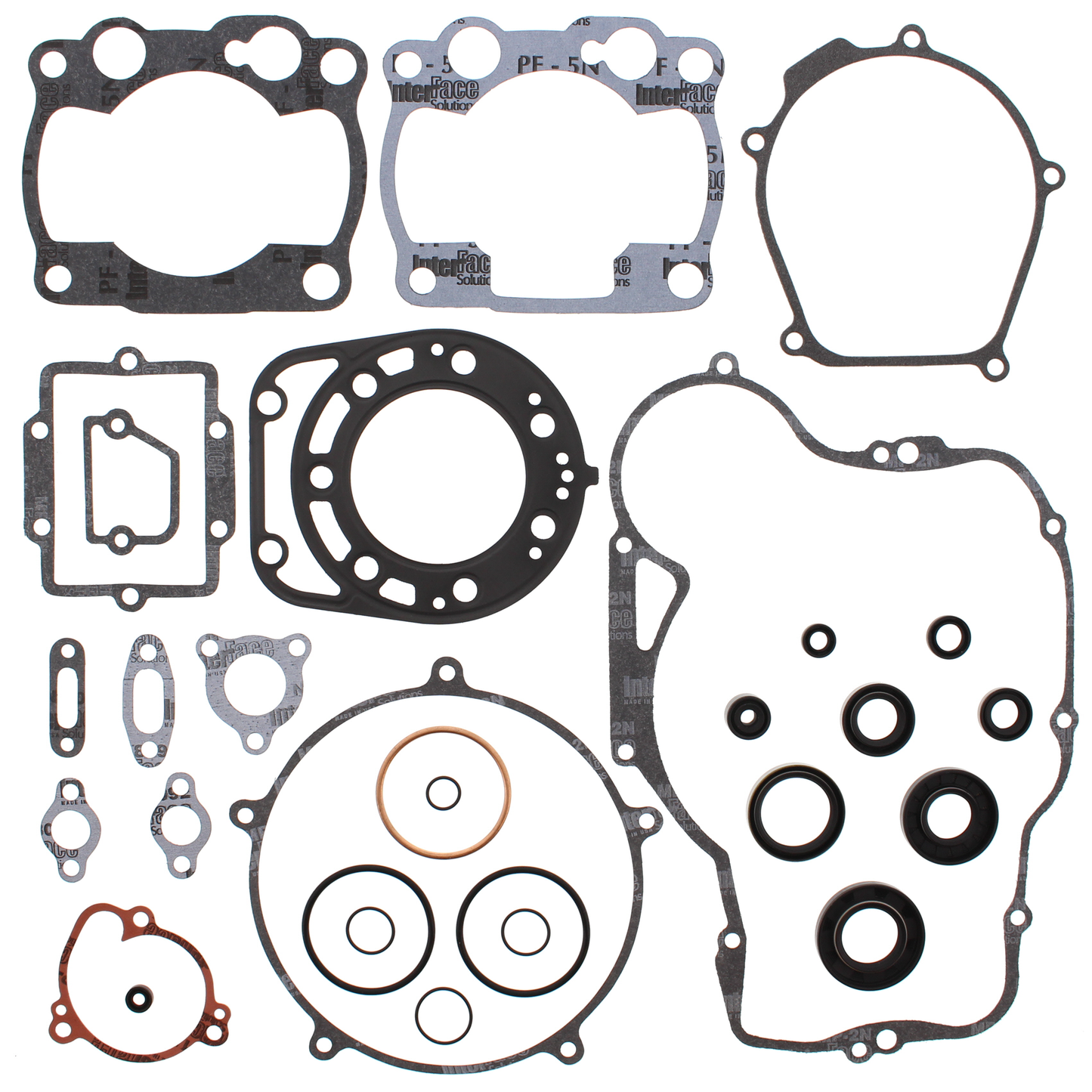 Vertex Complete Gasket Kit w/Oil Seal