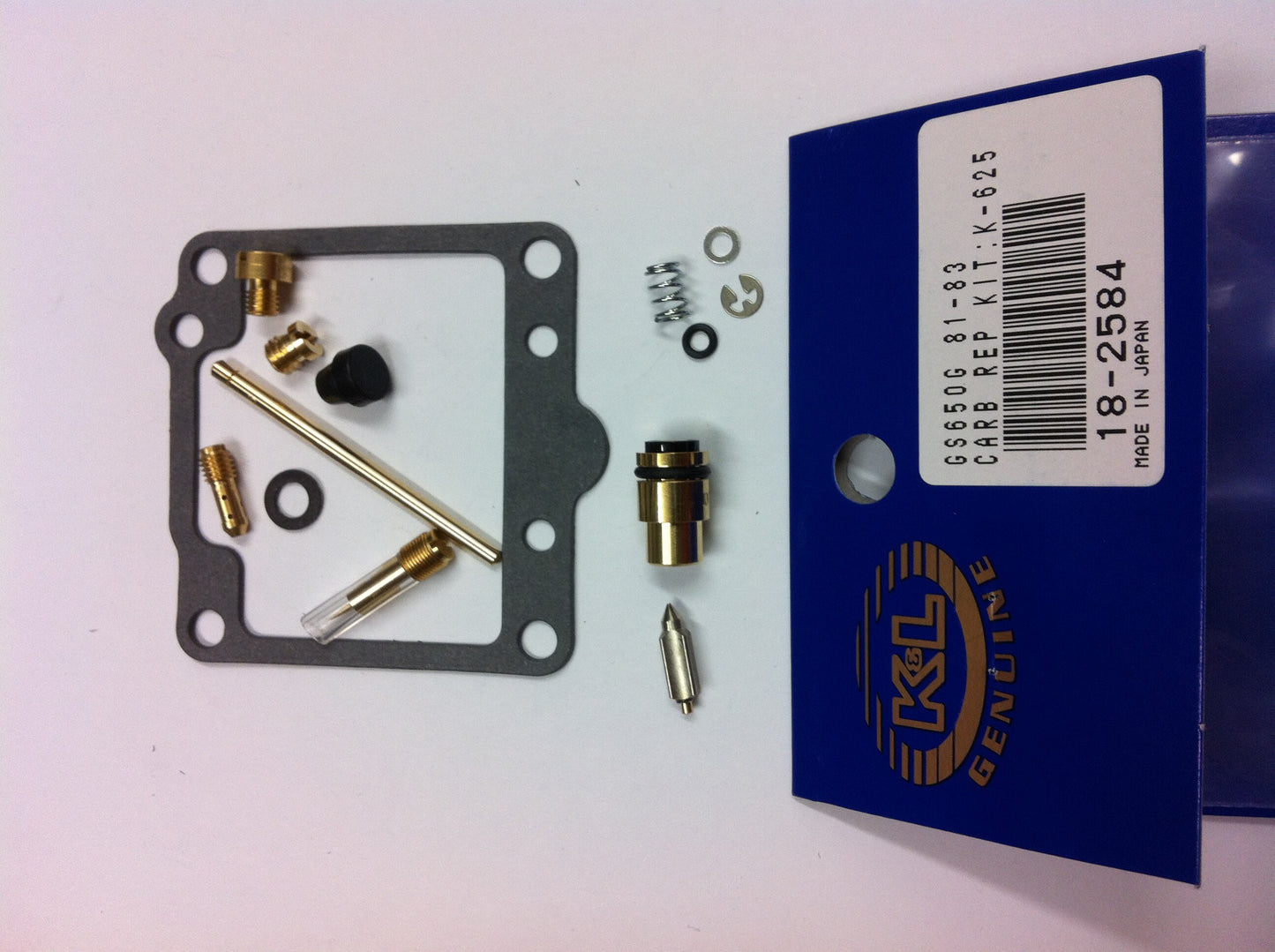 K&L Carburetor Repair Kit