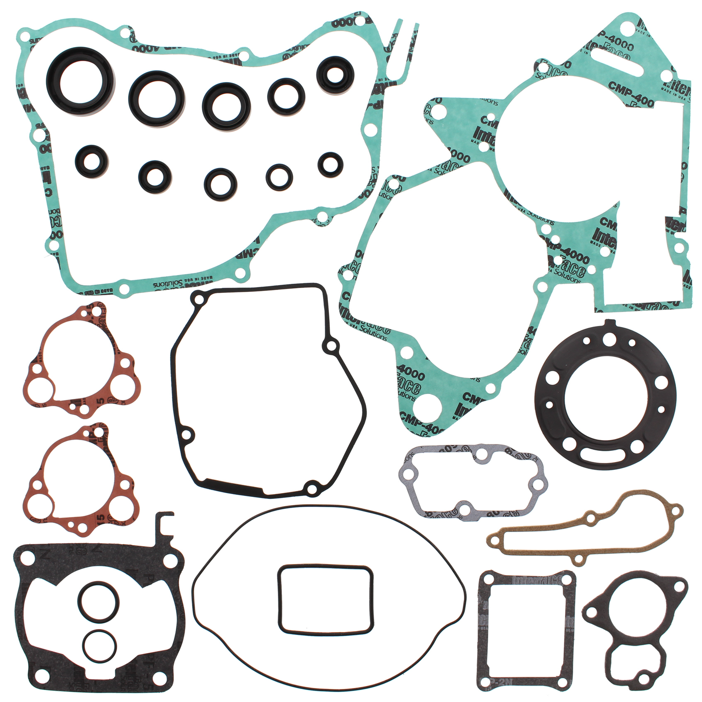 Vertex Complete Gasket Kit w/Oil Seal