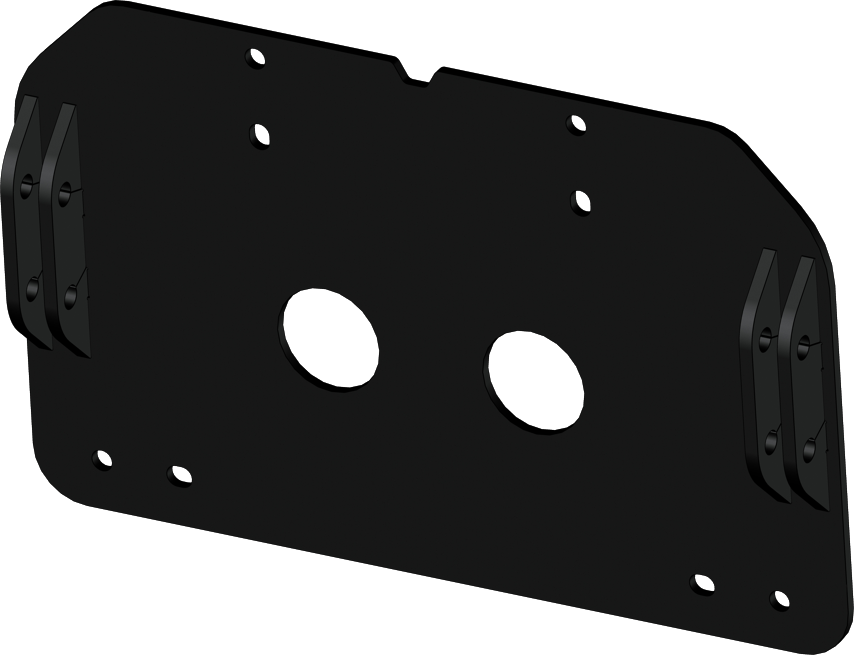 KFI ATV Mid Plow Mount Kit