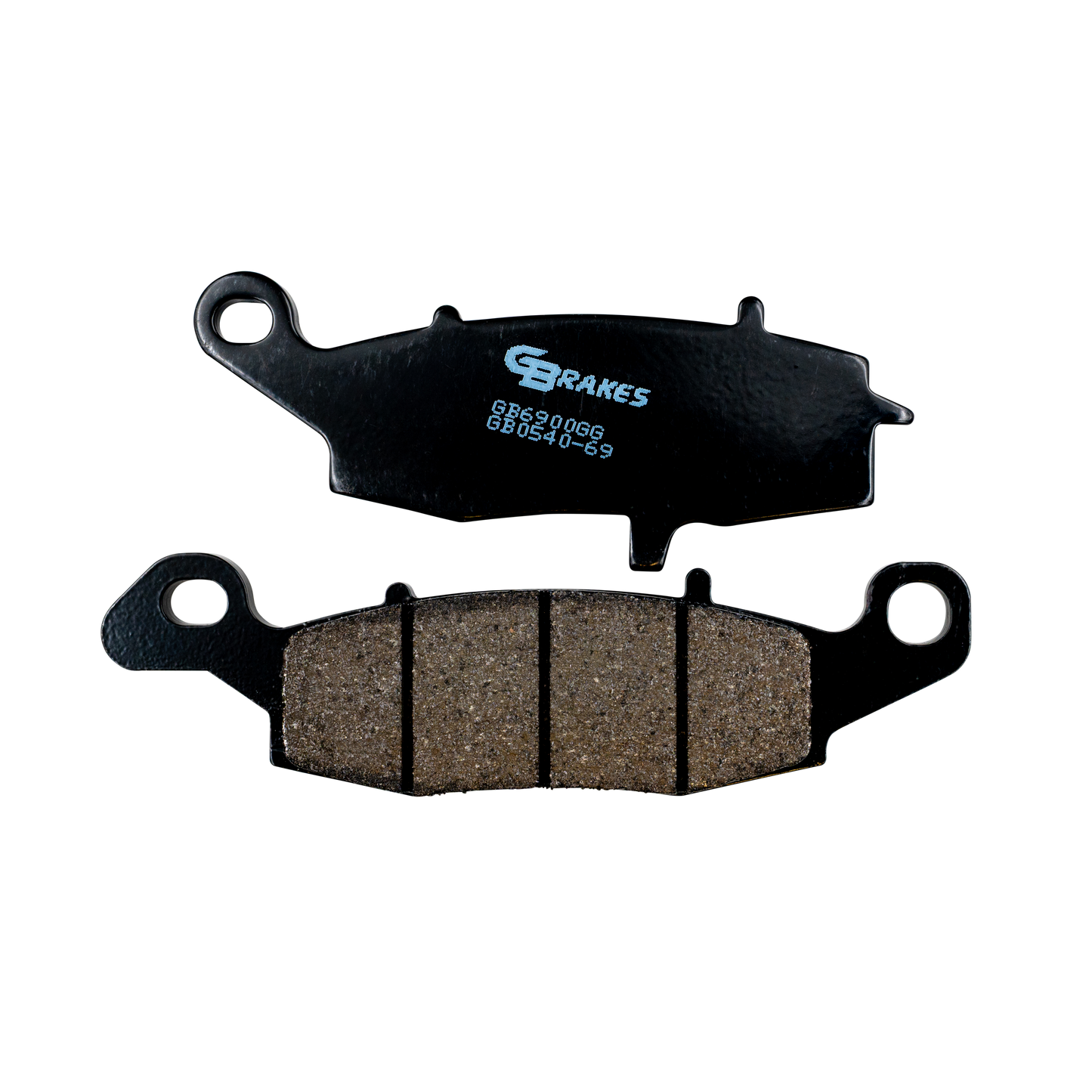 GBRAKES Brake Pads Semi Metallic