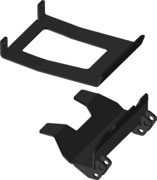 KFI ATV Mid Plow Mount Kit