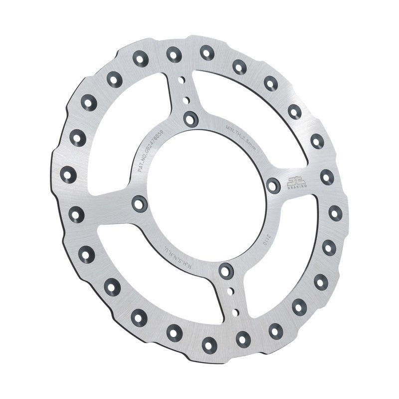 JT Self Cleaning Stainless Steel Brake Rotor