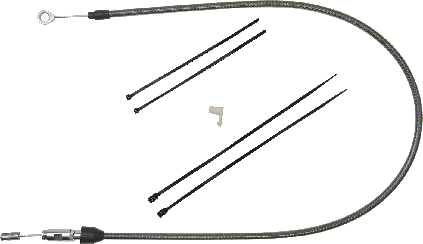 Magnum Shielding KARBONFIBR Quick Connect Upper Clutch Cable