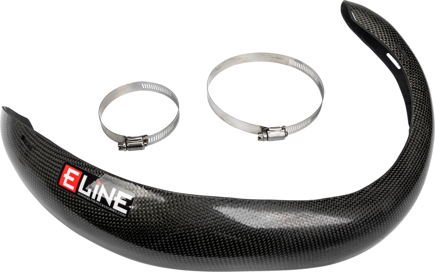 E-LINE ACCESSORIES Carbon Fiber Pipe Guards