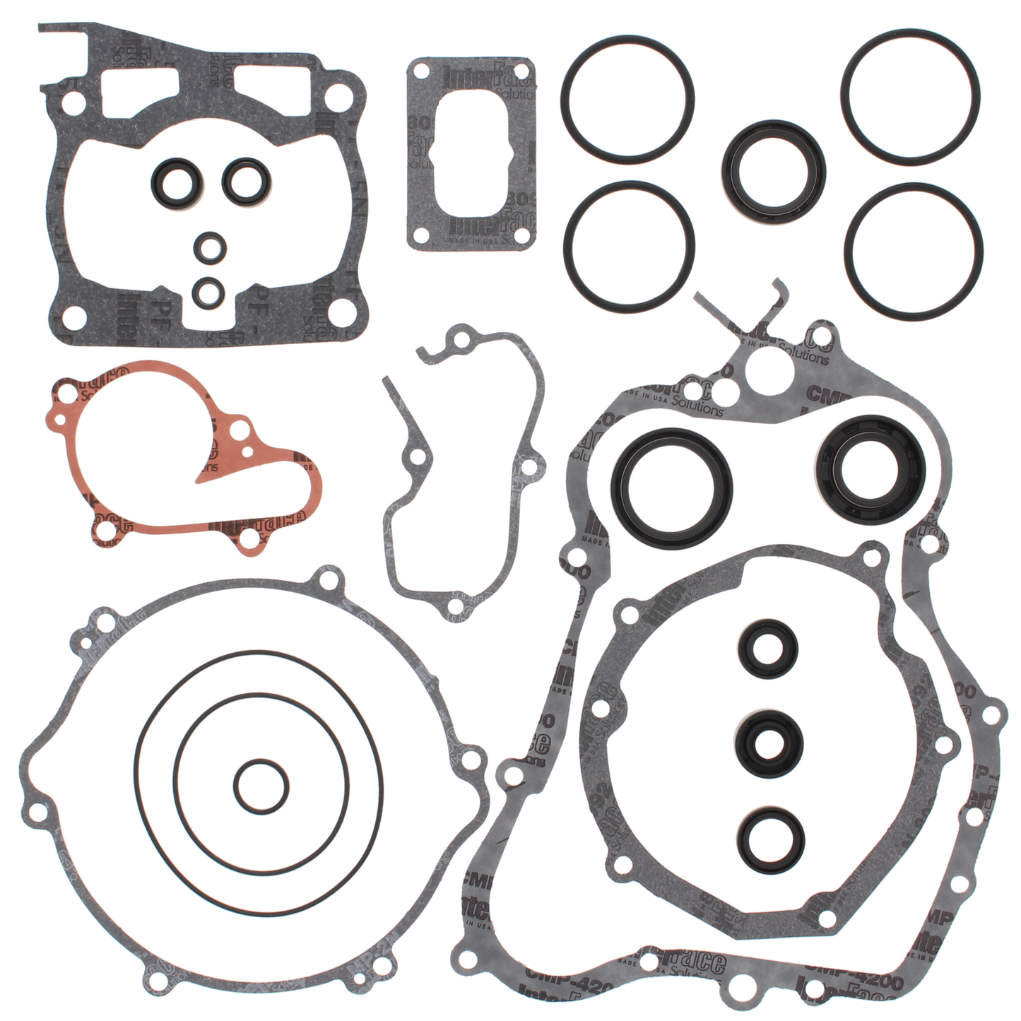 Vertex Complete Gasket Kit w/Oil Seal