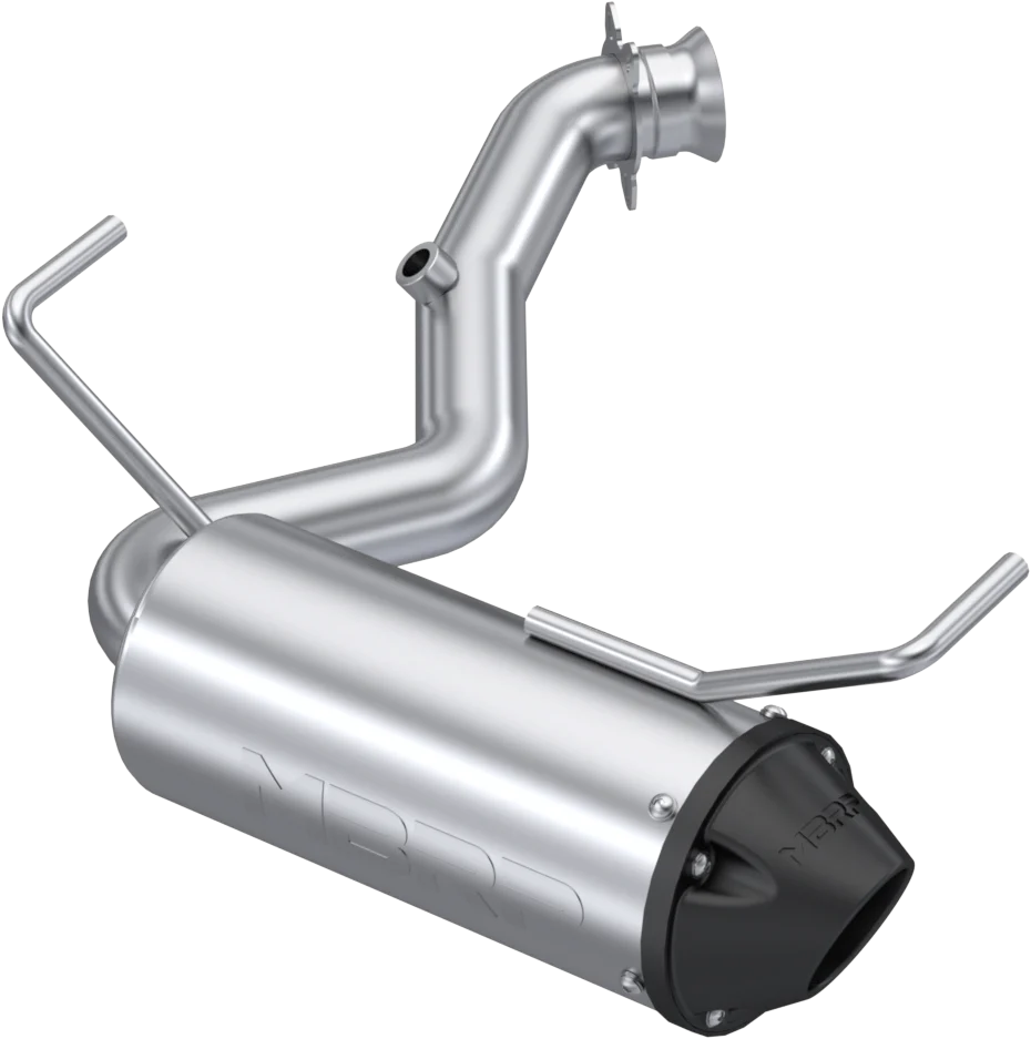 MBRP Single-Slip-On System Performance Muffler