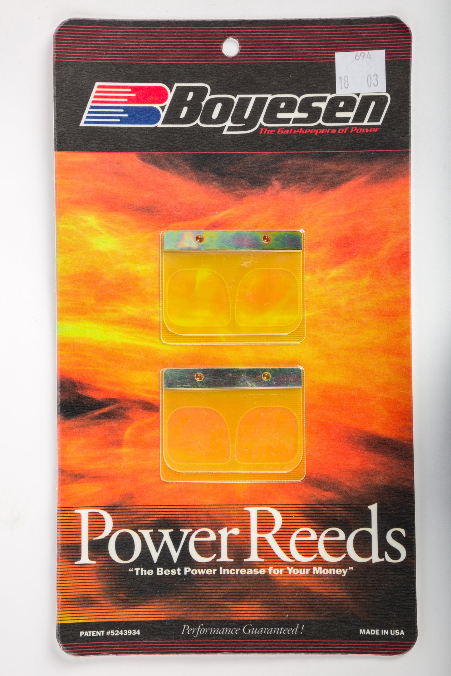 BOYESEN Motorcycle Reeds