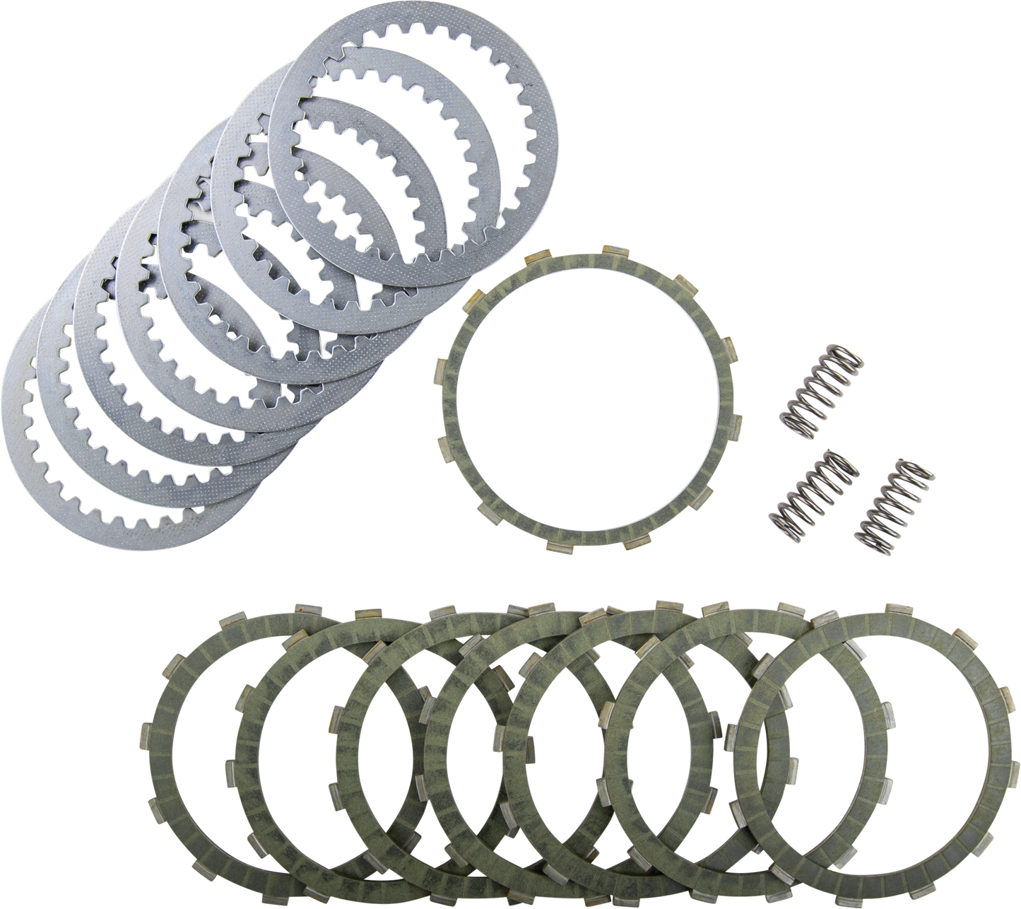 Harddrive Performance Carbon Clutch Kit for Indian